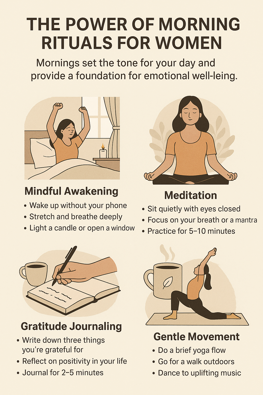 Harnessing the Power of Morning Rituals