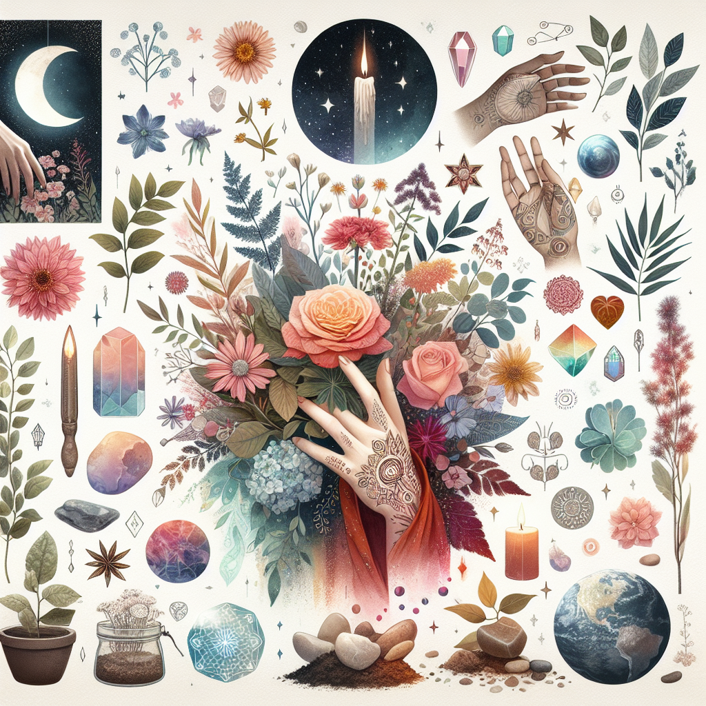 Creating Rituals with Flowers: Petal Offerings and Sacred Bouquets