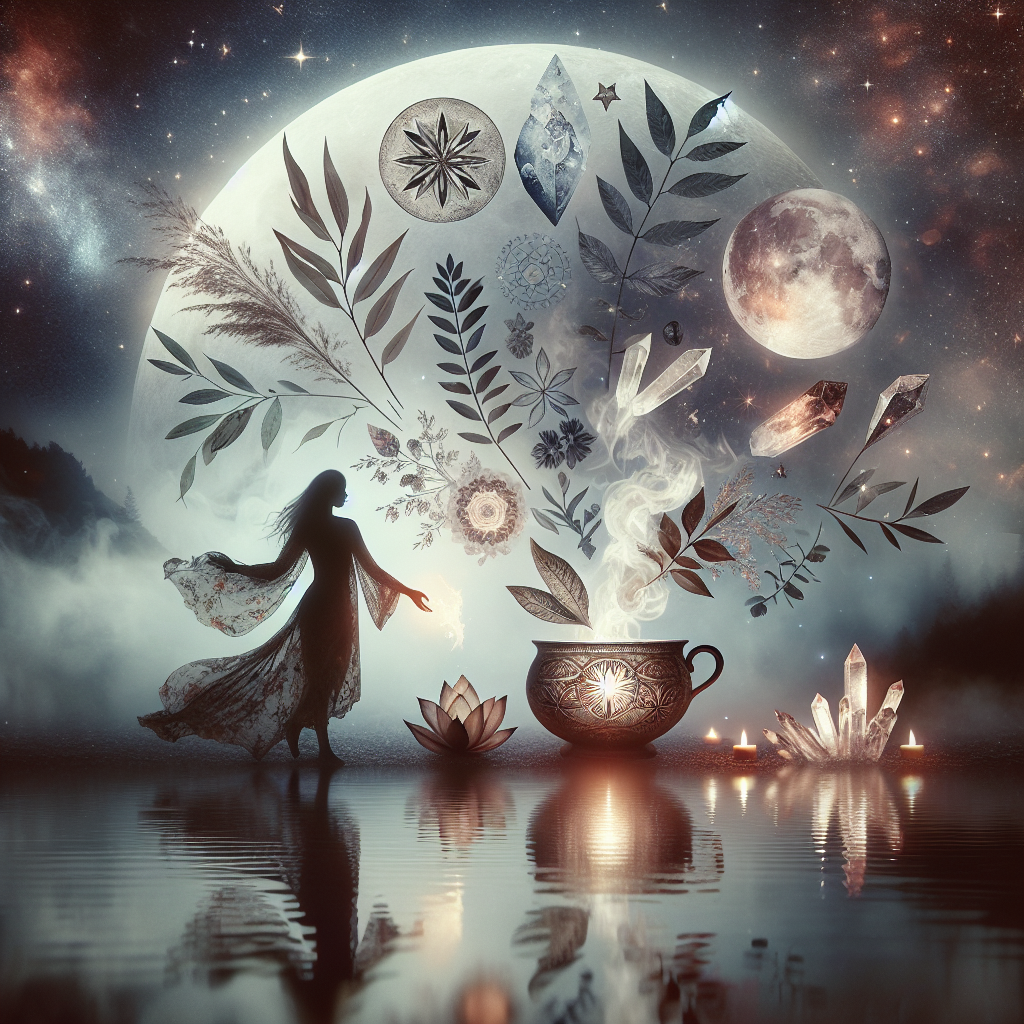 Moon Teas: How to Align Your Herbal Blends with the Lunar Cycle