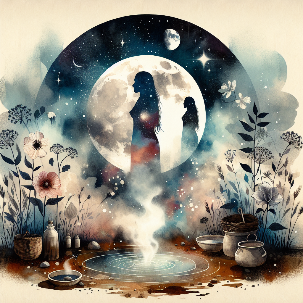 The Feminine Connection to Stars and Constellations