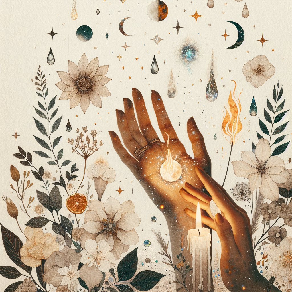 The Sacred Body: Rituals of Touch and Self-Anointing